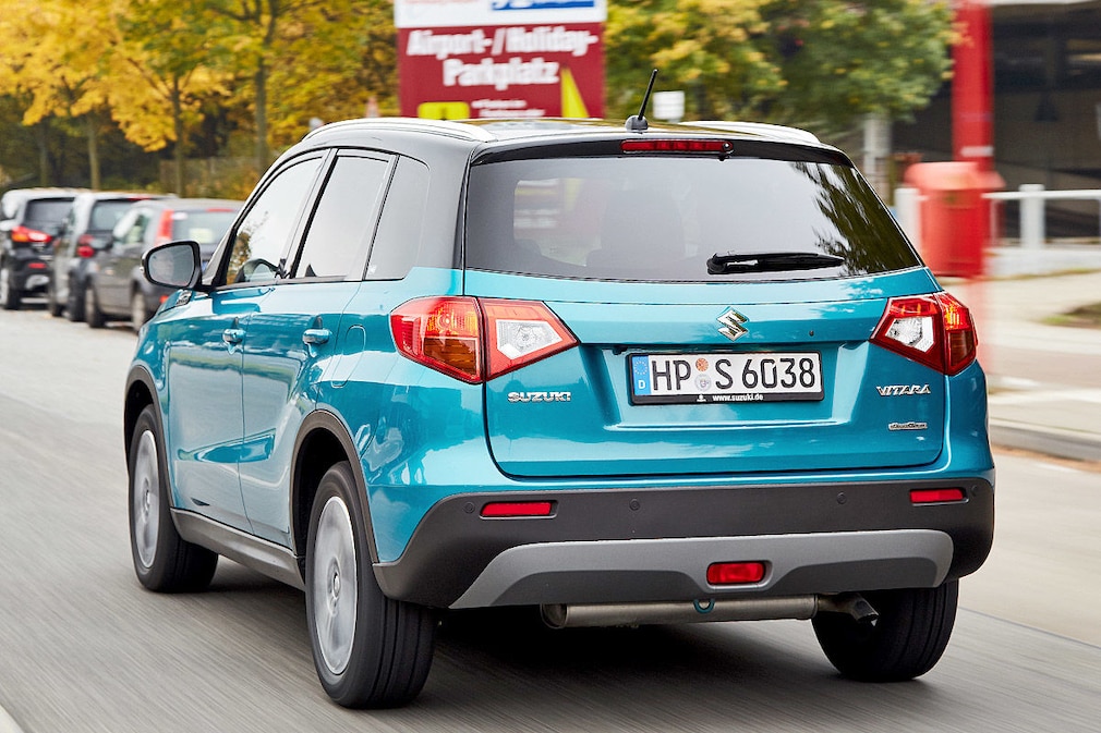 Suzuki Vitara 1.6 DDiS Allgrip