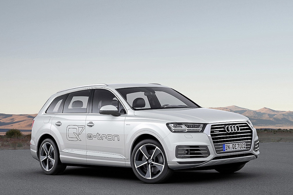 Audi Q7 e-tron 3.0 TDI