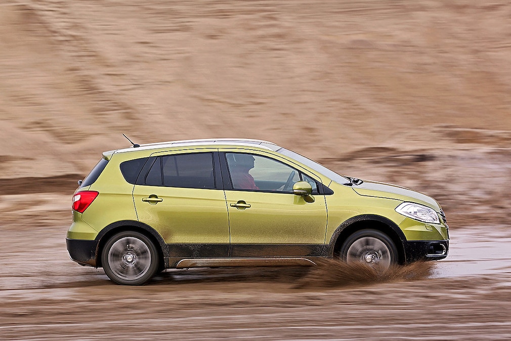 Suzuki SX4 S-Cross 1.6 DDiS 4x4