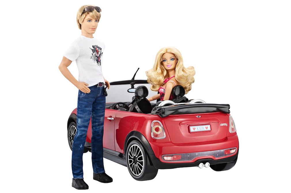 Barbie und Ken: Mini Cabrio