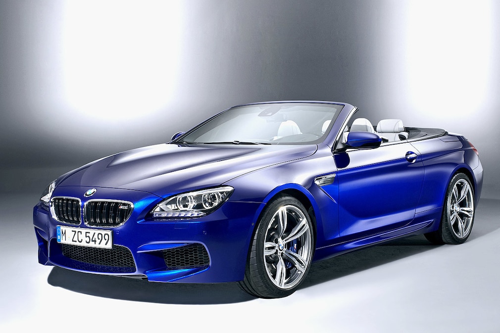 BMW M6 Cabrio