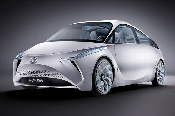 Toyota FT-Bh Concept (Genf 2012)