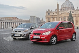 Kia Picanto Seat Mii