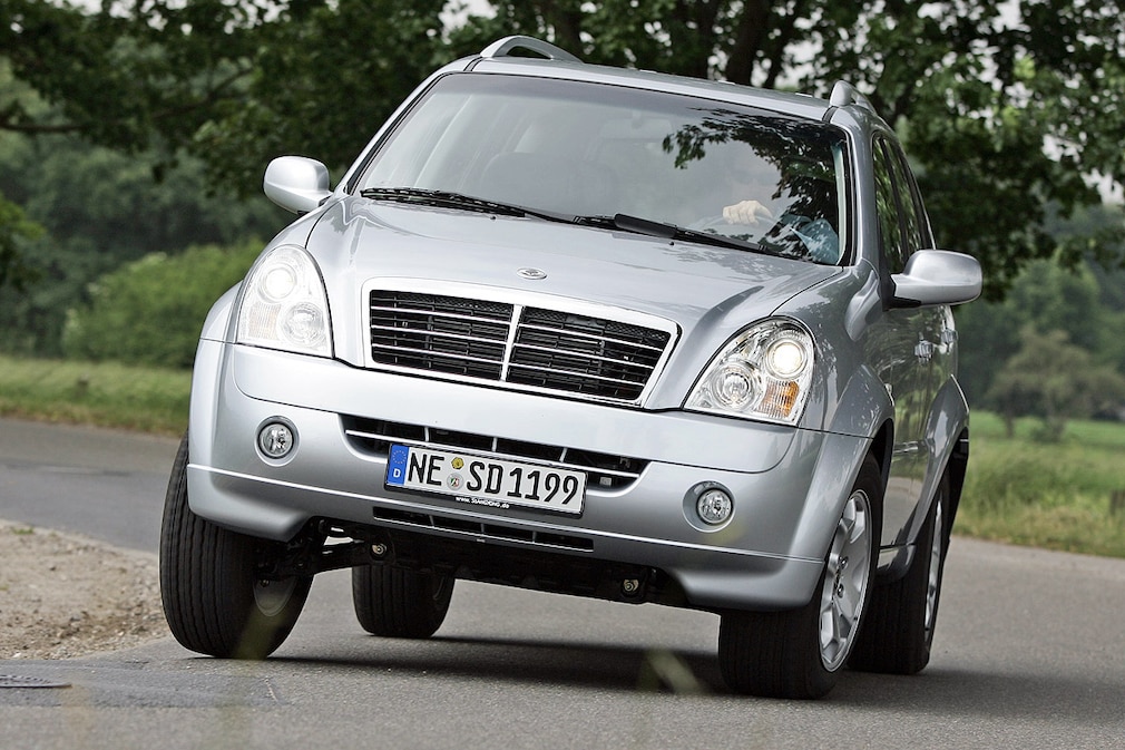 Ssang Yong Rexton