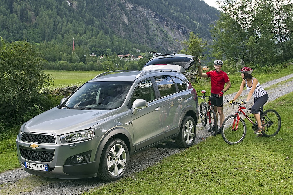 Chevrolet Captiva
