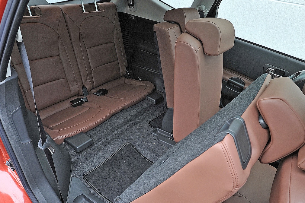 Nissan Qashqai +2