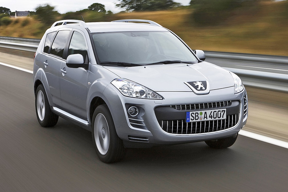 Peugeot 4007