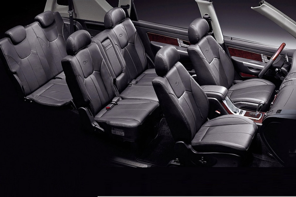 Ssang Yong Rexton