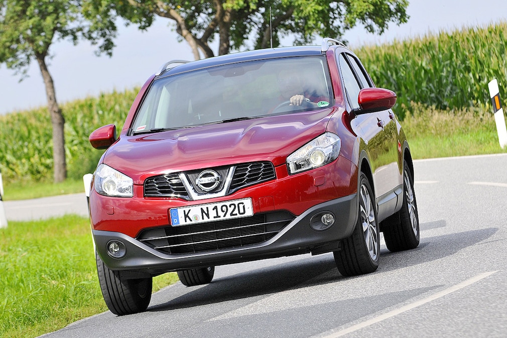 Nissan Qashqai +2