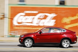BMW X6 in den USA