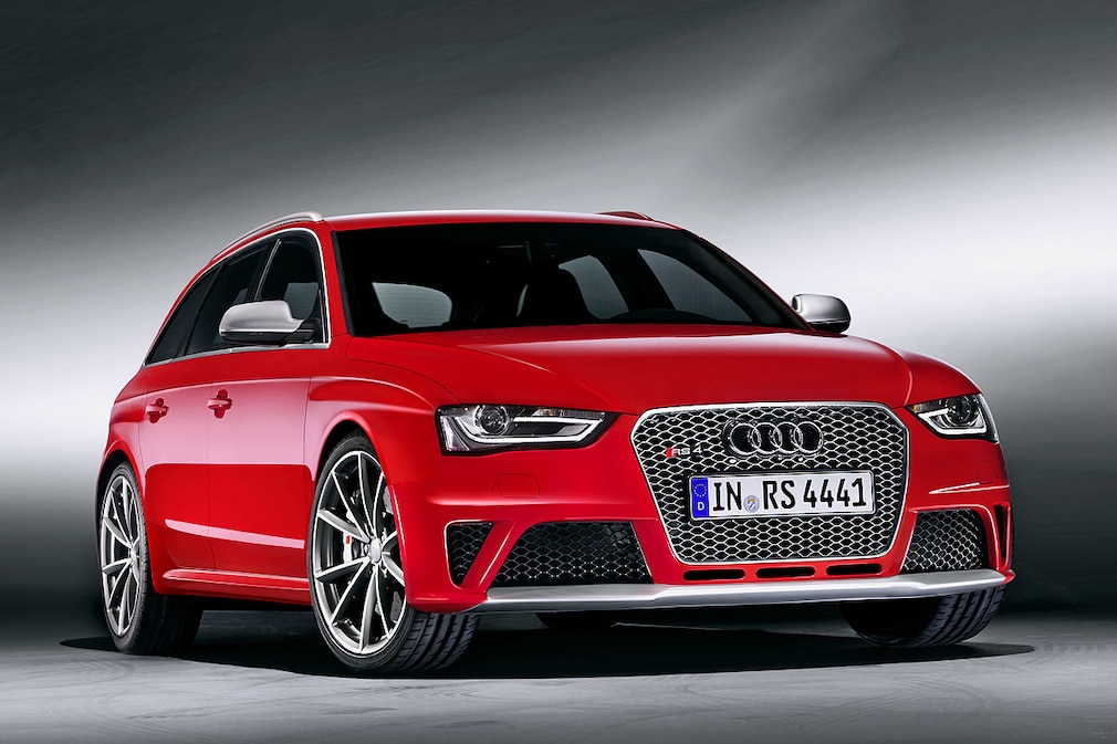 Audi RS 4 Avant (2012)