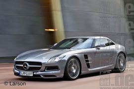 Mercedes SLS AMG II