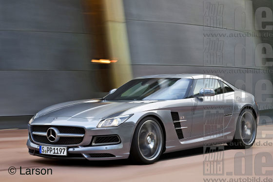 Mercedes SLS AMG II