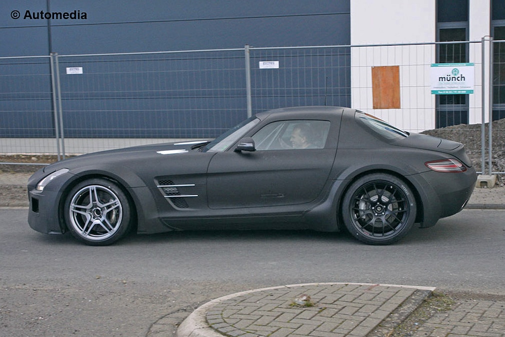 Erlkönig Mercedes SLS AMG Black Series