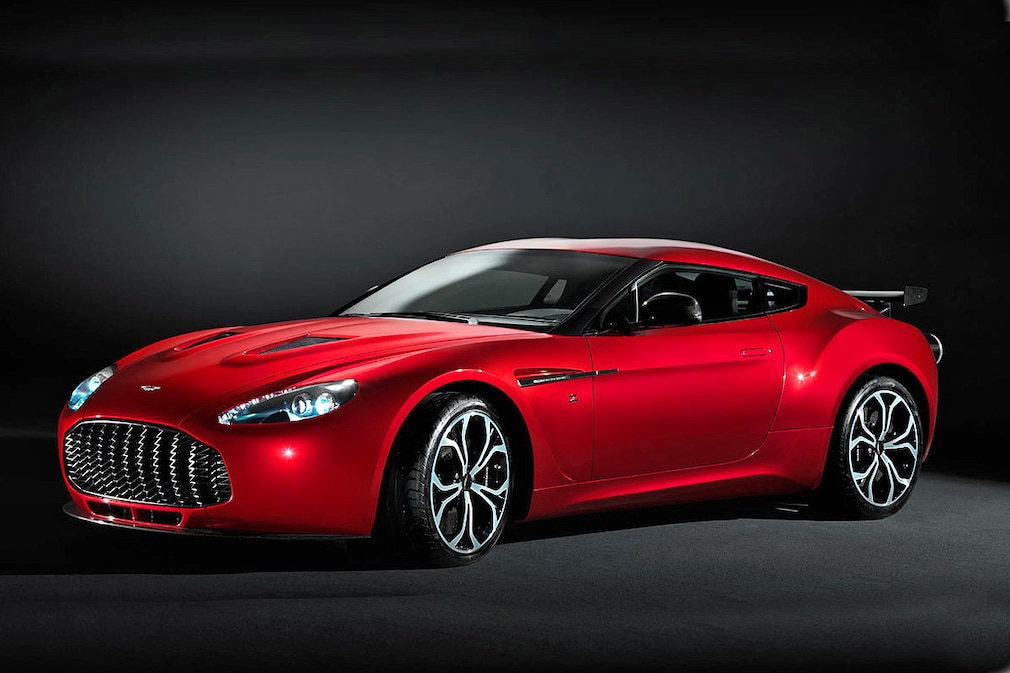 Aston Martin V12 Zagato