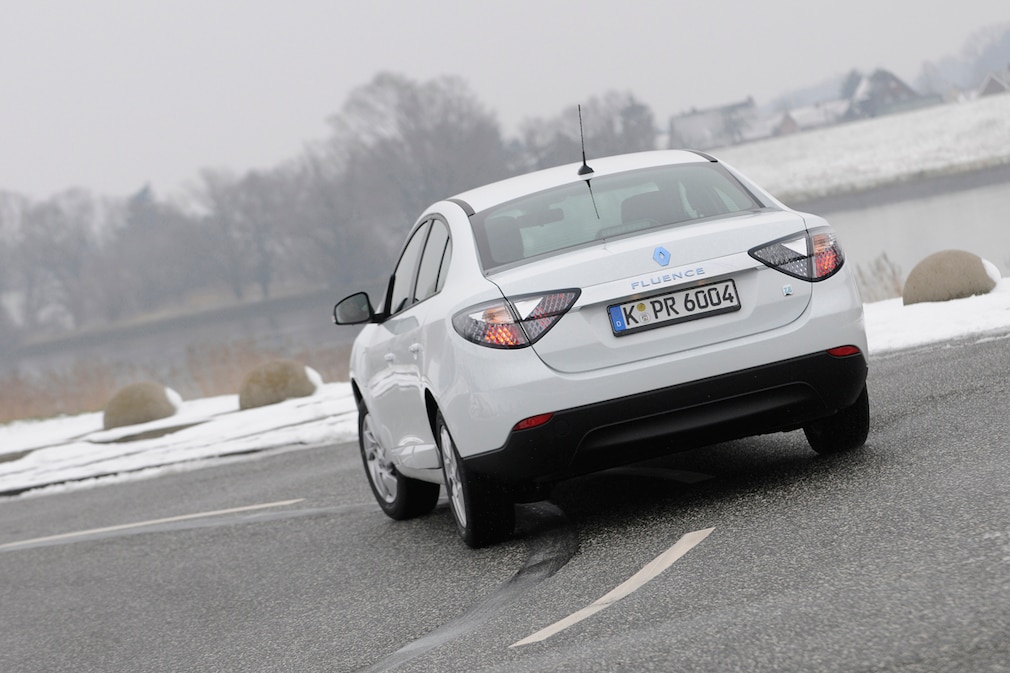 Renault Fluence Z.E.