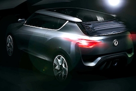 SsangYong XIV-2 Studie