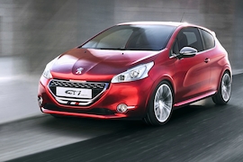 Peugeot 208 GTi Concept