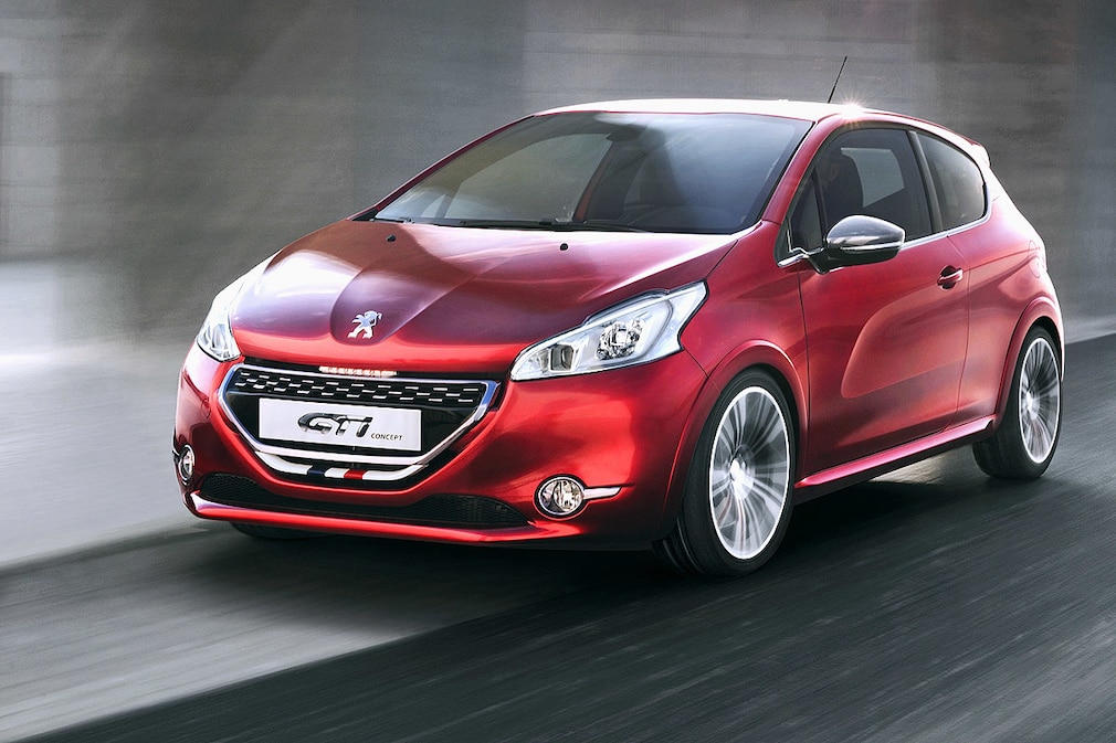 Peugeot 208 GTi Concept