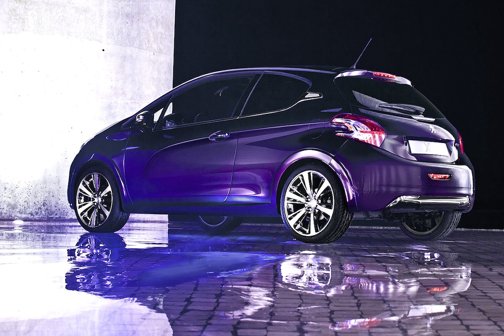 Peugeot 208 XY Concept