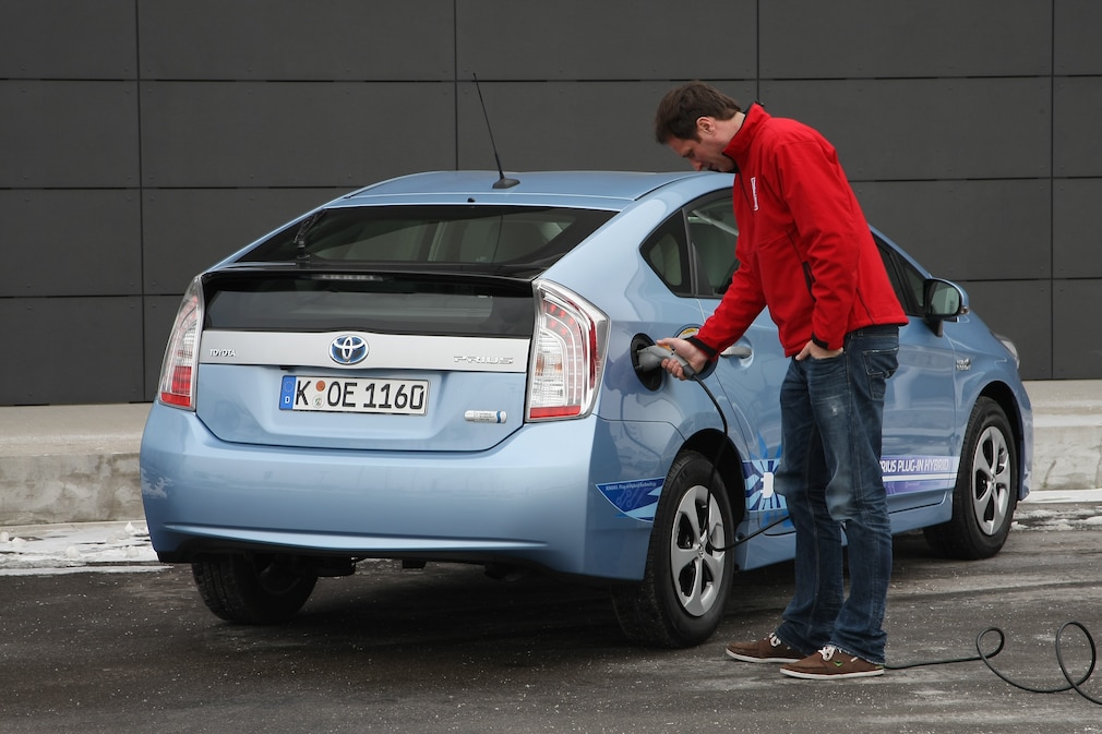 Toyota Prius Plug-in Hybrid