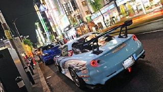 Die Tuningszene von Tokio