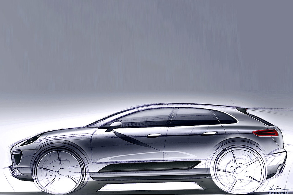 Name für kleines Porsche-SUV