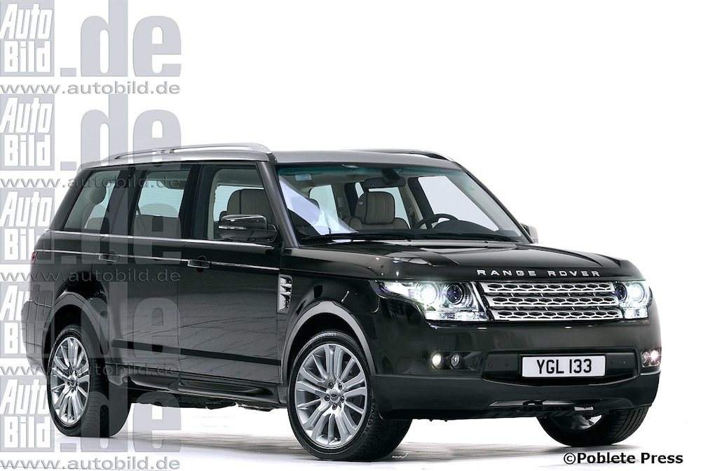 Range Rover (Illustration)