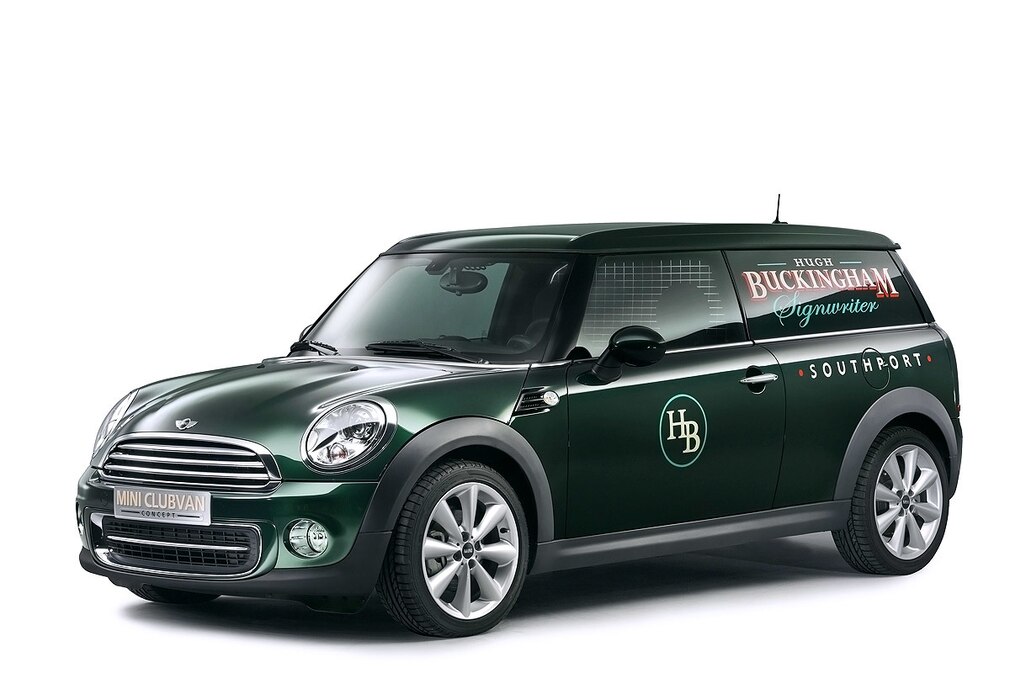Mini Clubvan Concept (Genf 2012)