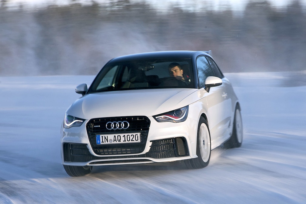 Audi A1 quattro