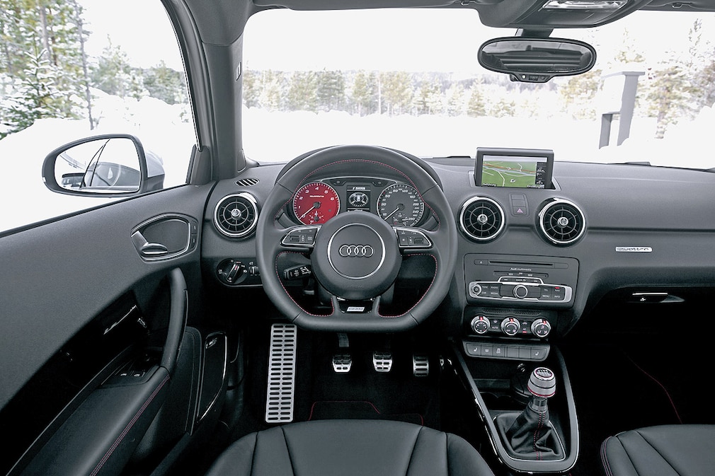 Audi A1 quattro