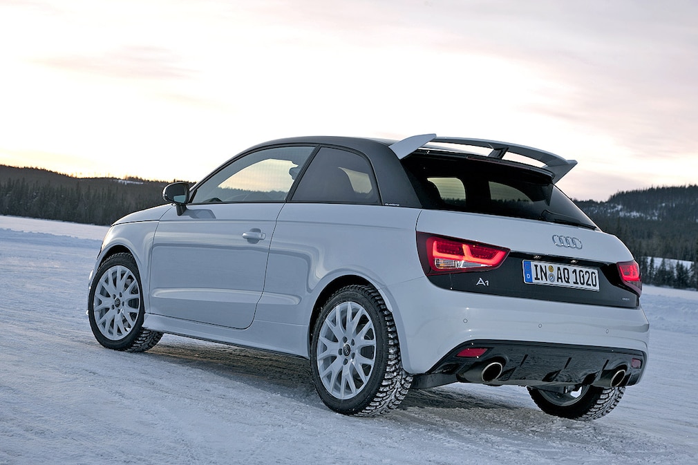 Audi A1 quattro