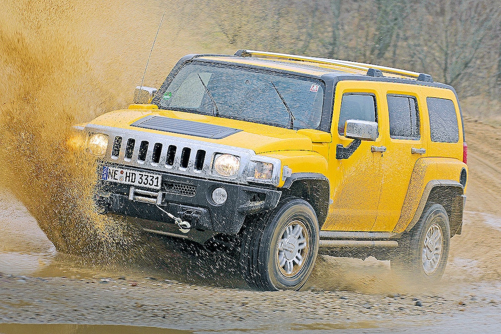 Hummer H3