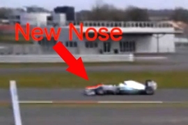 Mercedes GP W03