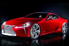 Lexus Genf-Studie