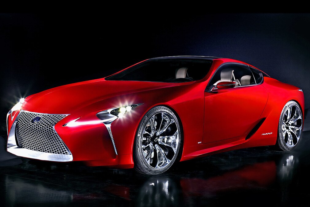 Lexus Genf-Studie