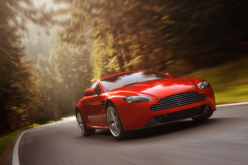 Aston Martin V8 Vantage Roadster