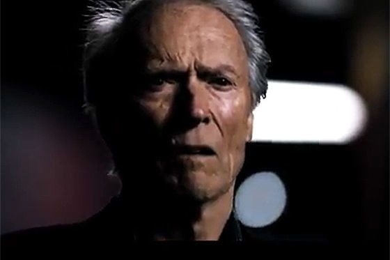 Clint Eastwood im Chrysler-Spot