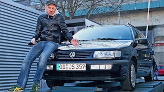 VW Passat Variant 2.0