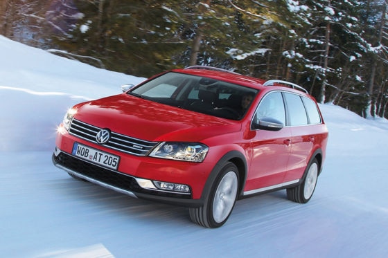 VW Passat Alltrack (Genf 2012)