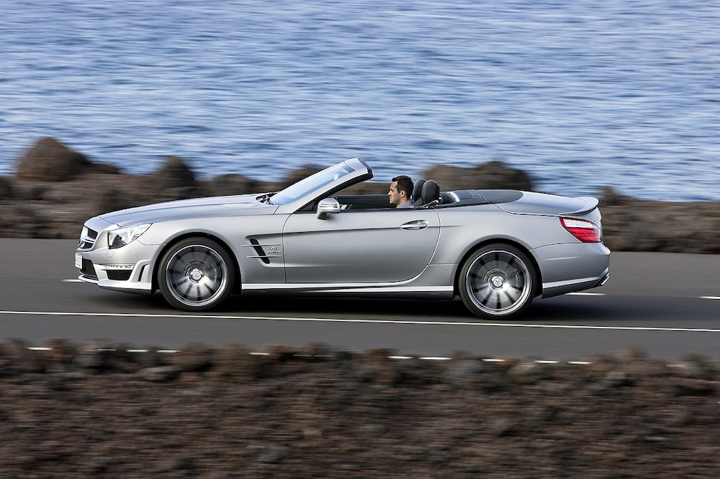 Mercedes SL 63 AMG