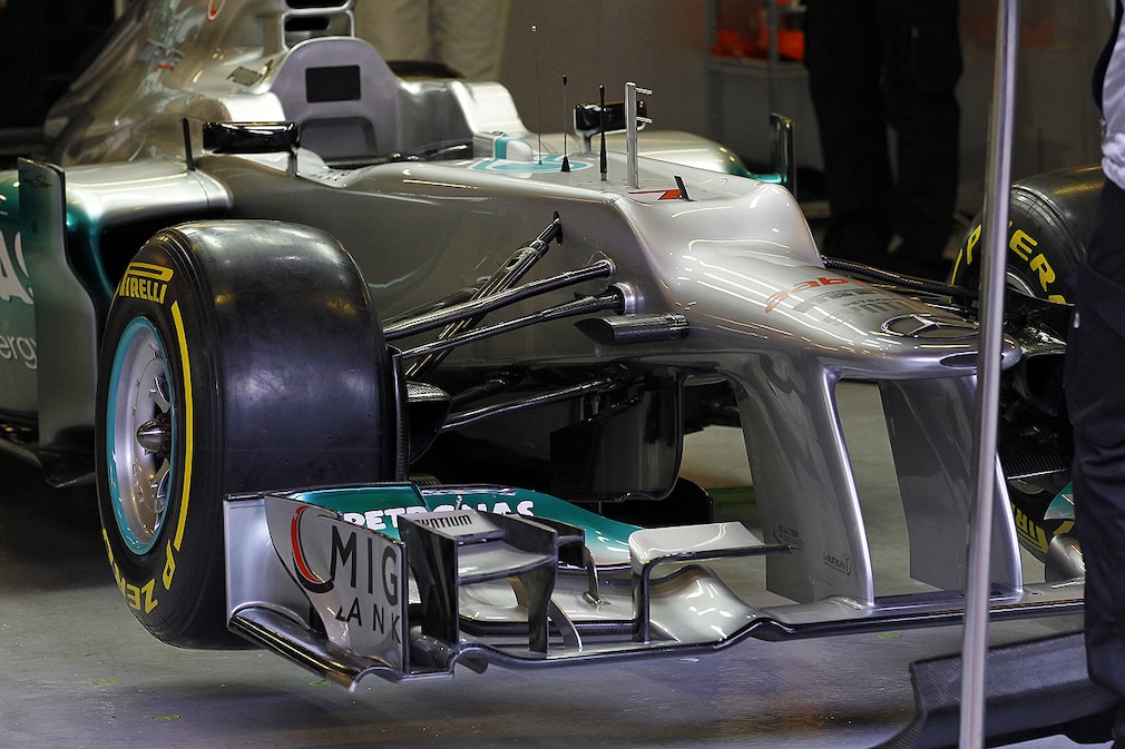 Mercedes AMG GP W03 F1 2012
