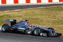 Mercedes GP W03
