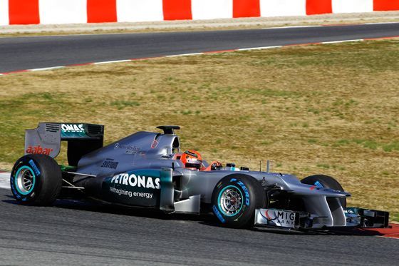 Mercedes GP W03