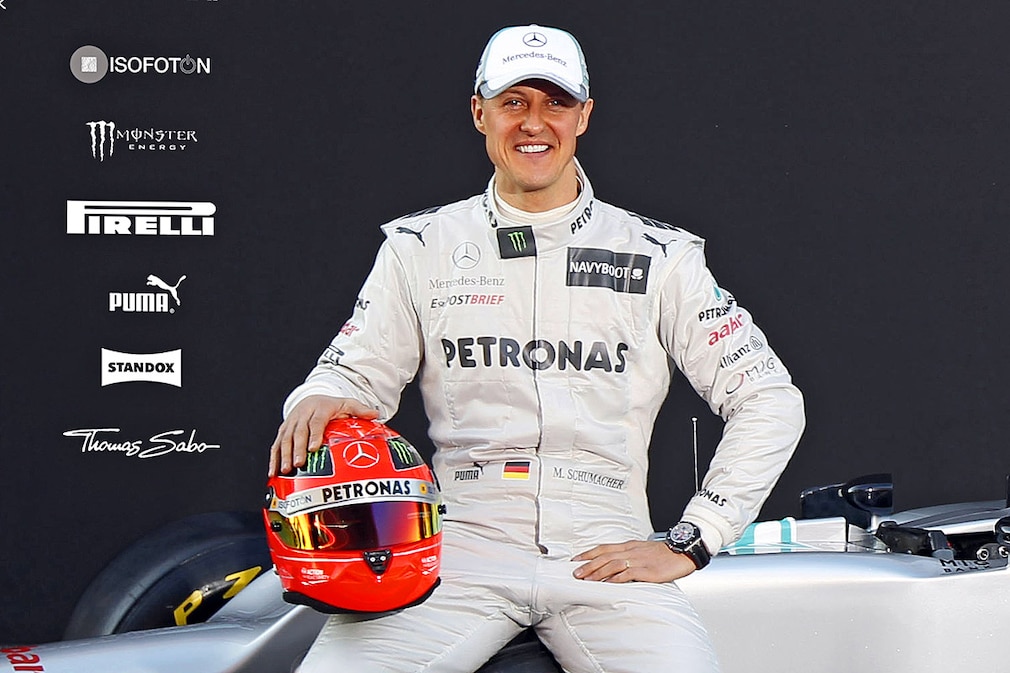 Mercedes AMG F1 2012 Michael Schumacher