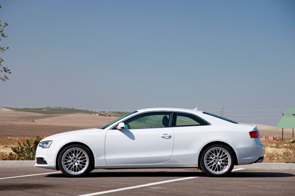 Türen-Test Audi A5 Coupé Türen-Test Audi A5 Coupé