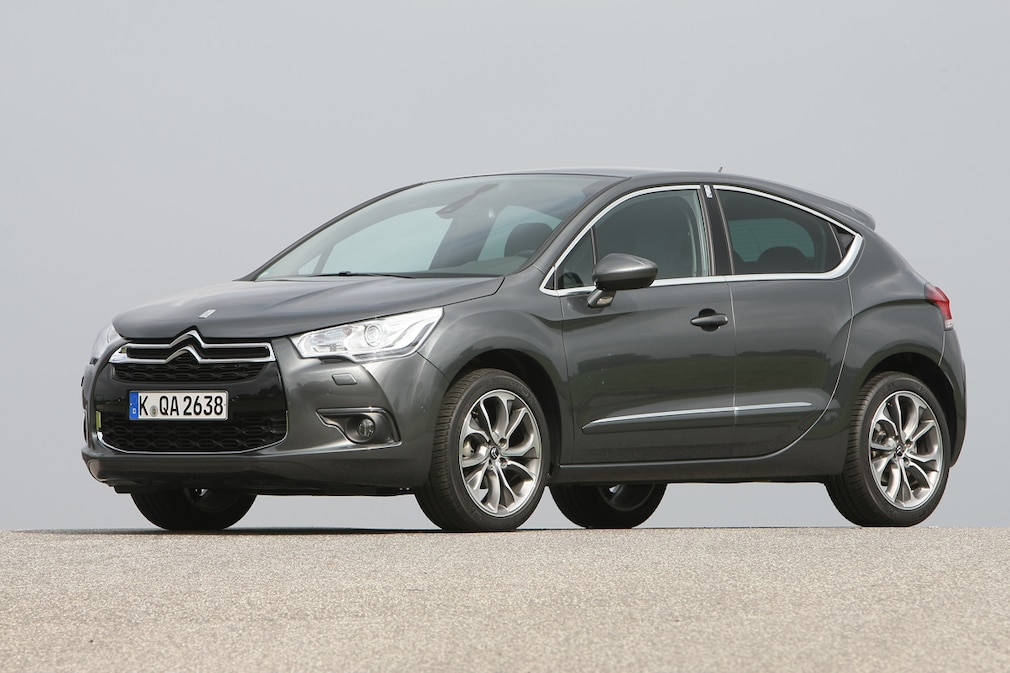 Türen-Test Citroën DS4
