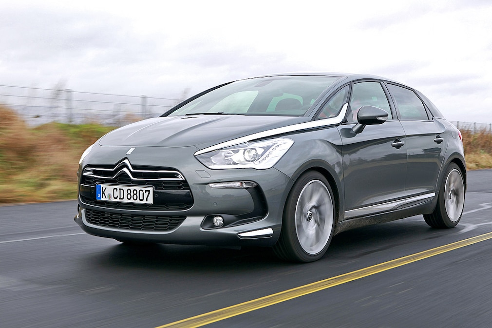 Türen-Test Citroën DS5 Türen-Test Citroën DS5