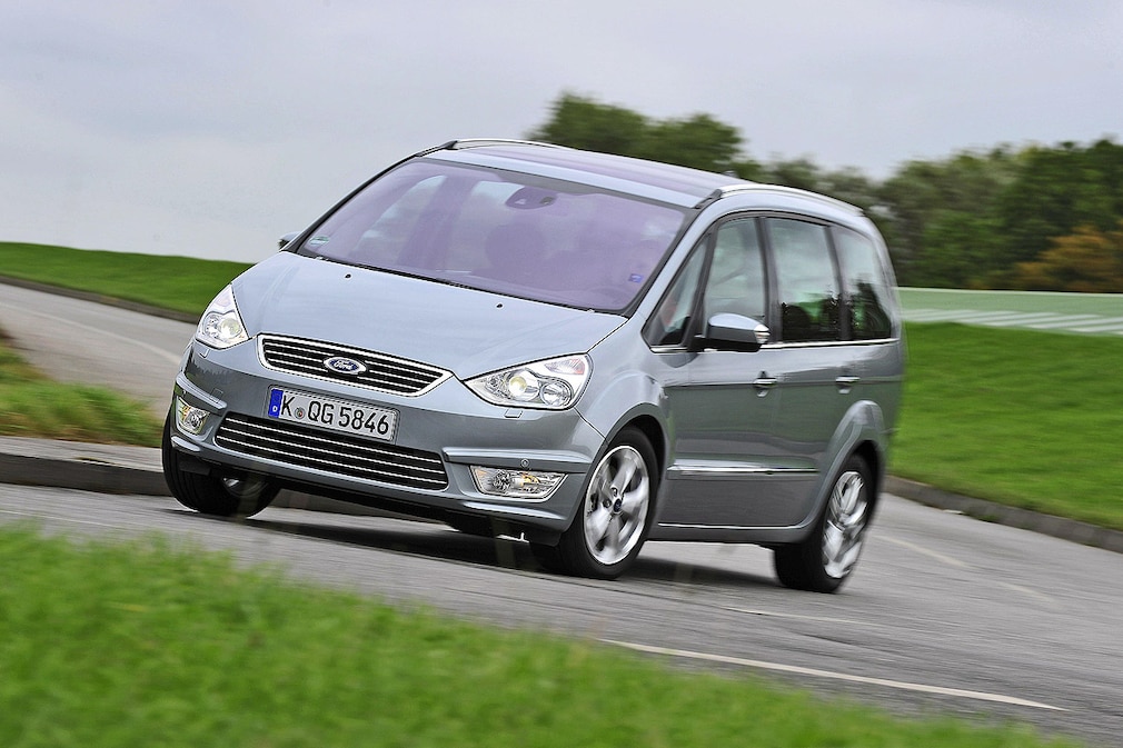 Türen-Test Ford Galaxy Türen-Test Ford Galaxy