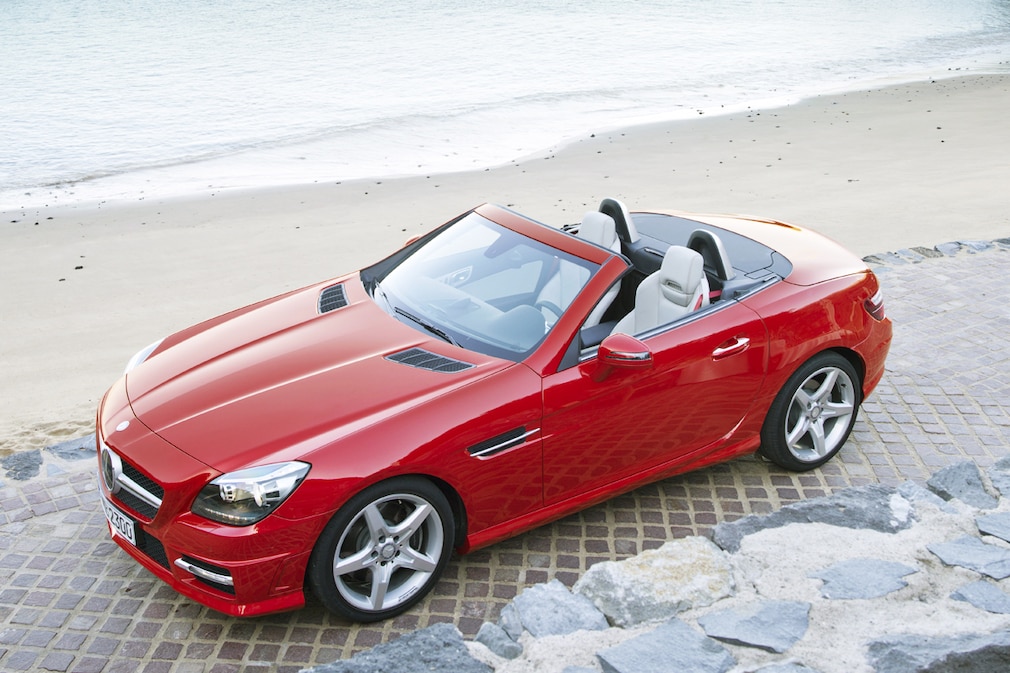 Türen-Test Mercedes SLK Türen-Test Mercedes SLK